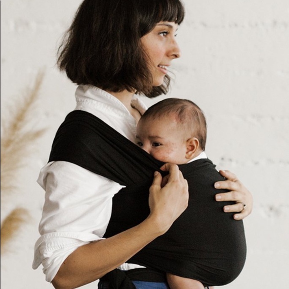 Solly Baby Wrap in Black